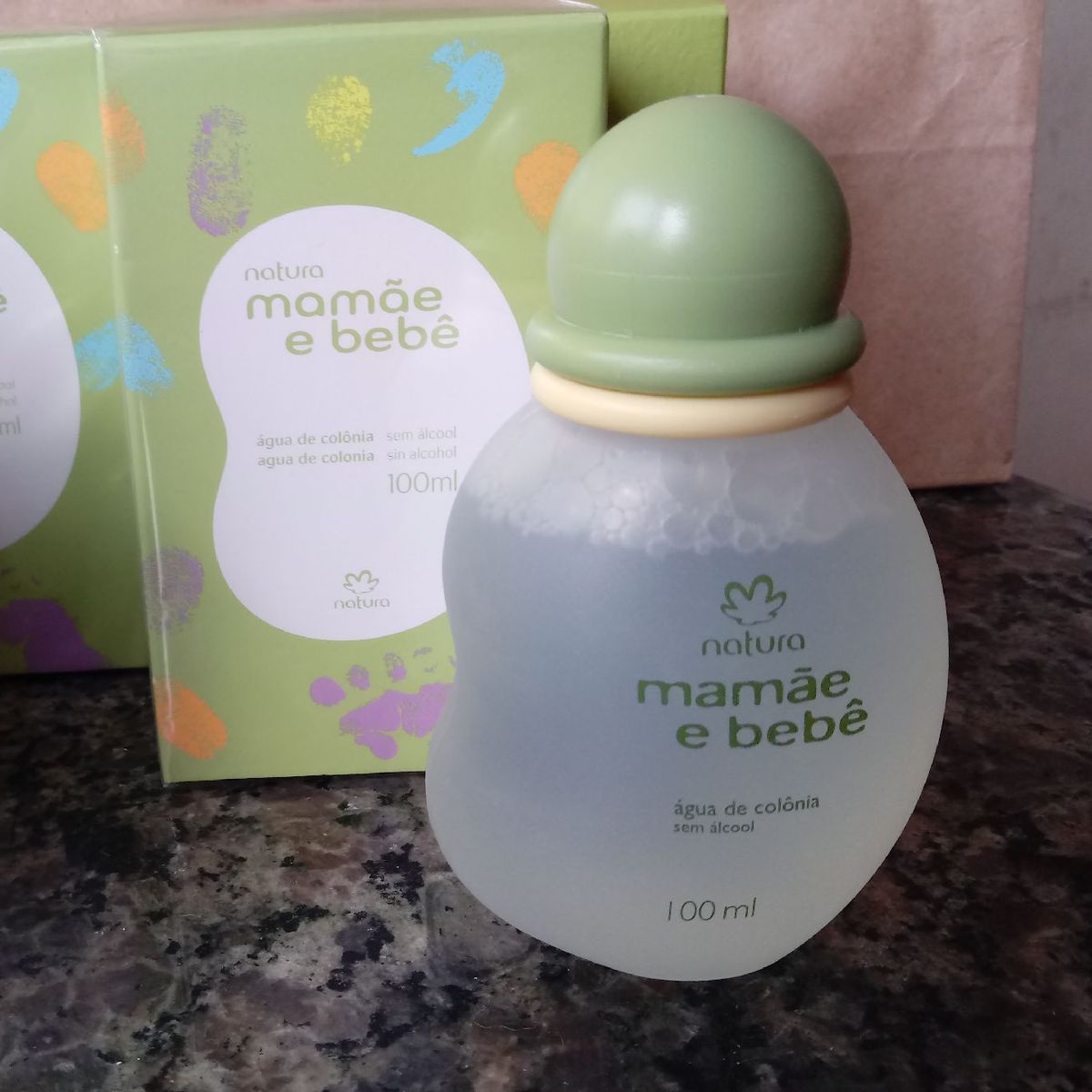 Colonia Mamae Bebe Natura Item Infantil Natura Nunca Usado Enjoei