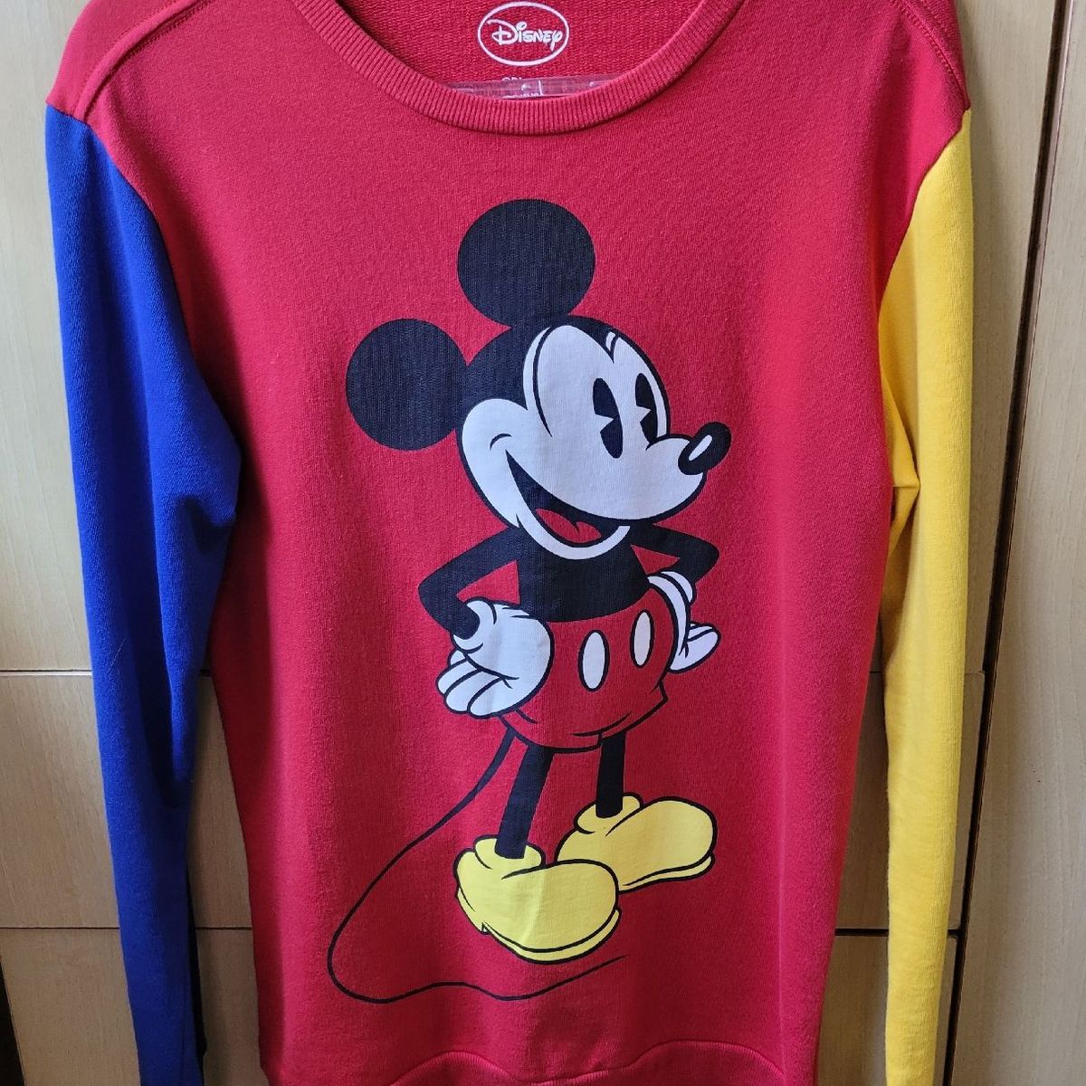 Moletom sales mickey riachuelo