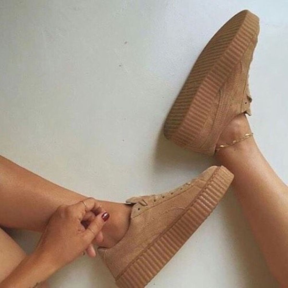puma fenty caramelo
