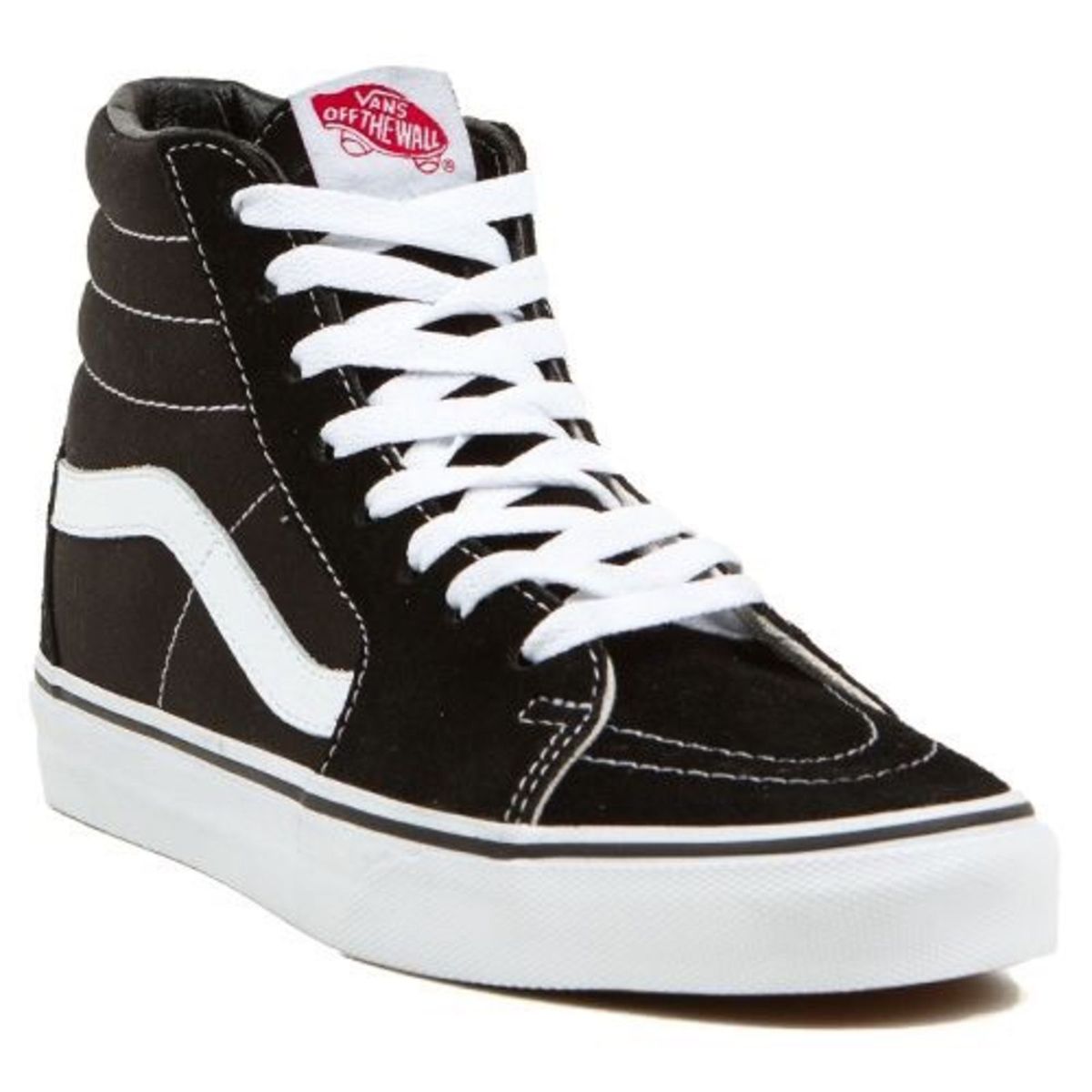 vans old skool preto cano medio