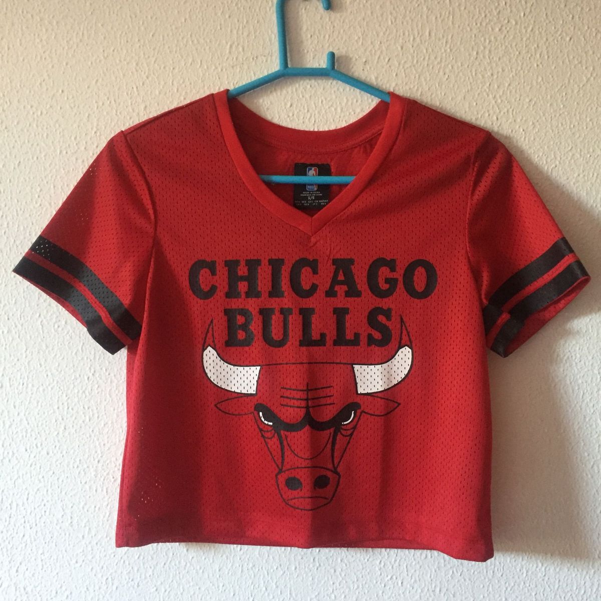 camisa chicago bulls feminina