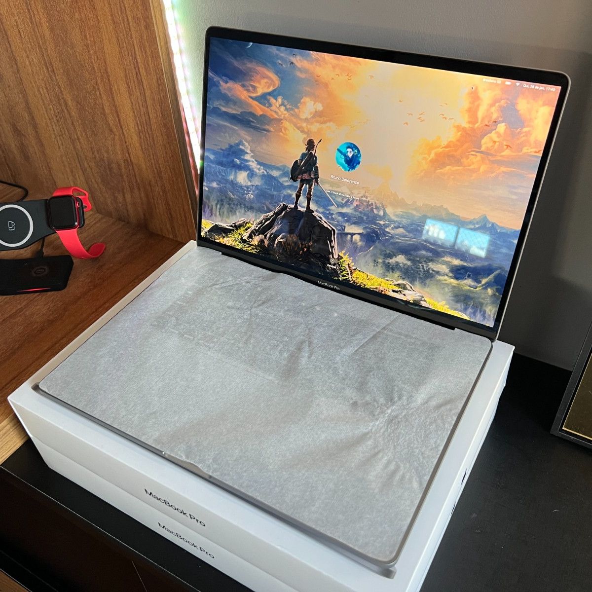 Macbook Pro 2019 16 2.3ghz 8-Core I9 16gb 1tb | Apple Usado