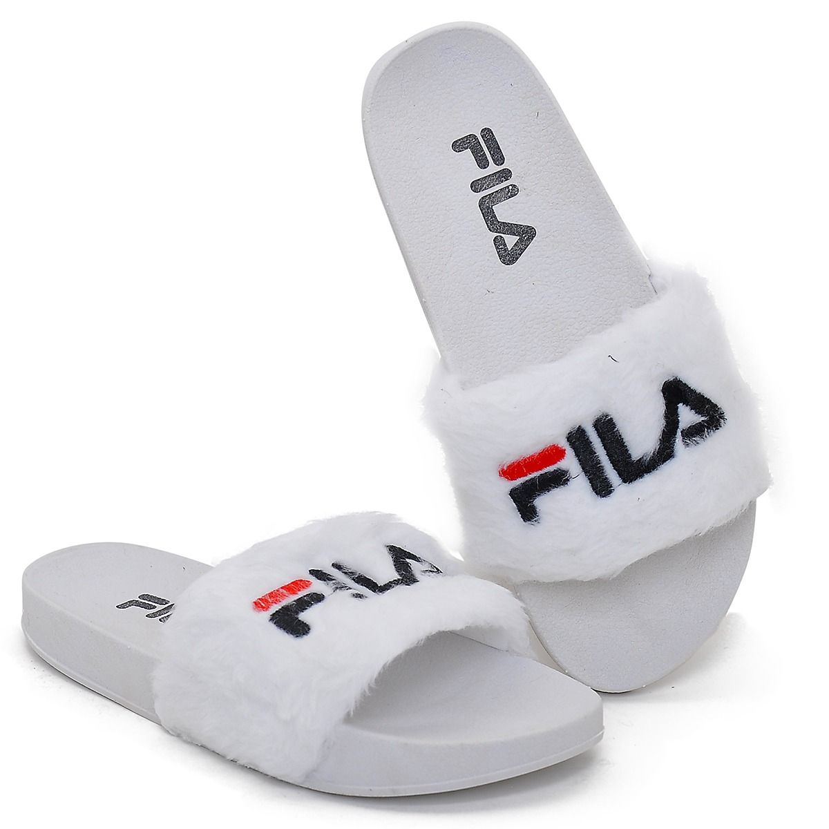 slide fila feminino