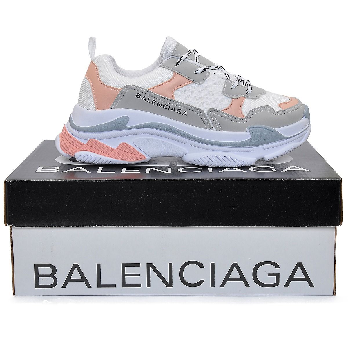 tenis balenciaga cinza