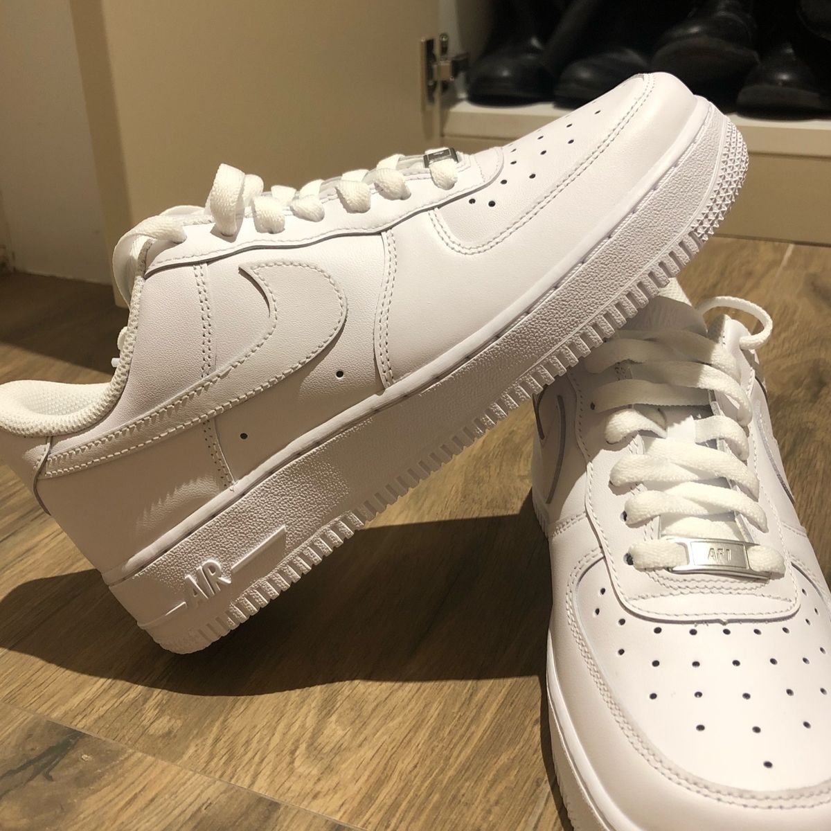 tênis nike air force 1 sage lace low feminino rosa