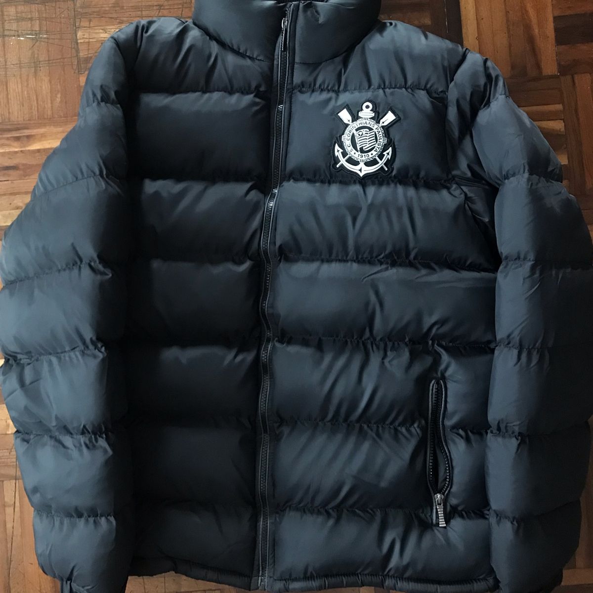 Jaqueta Bombojaco Corinthians Roupa Esportiva Masculino Nunca