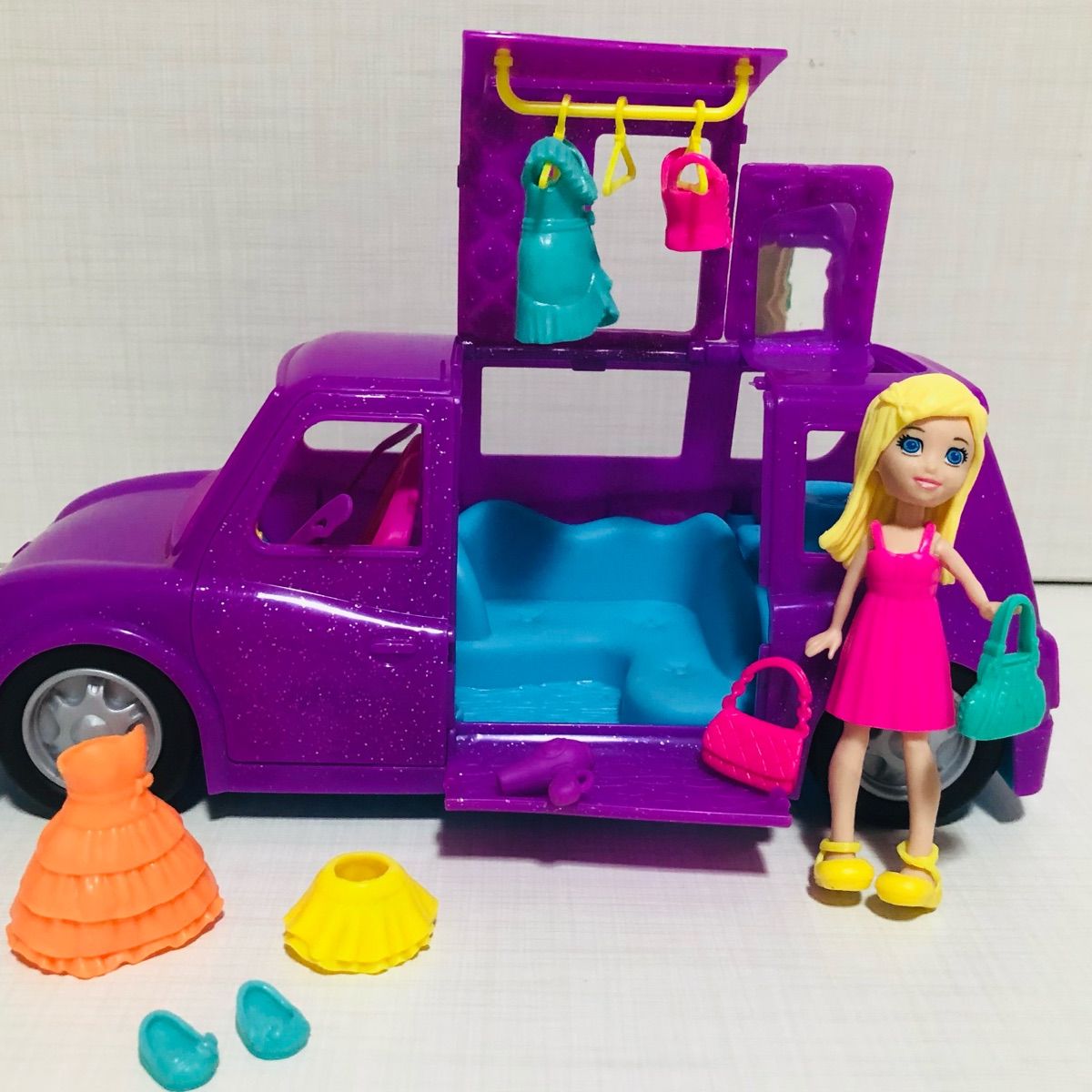 POLLY POCKET LIMOUSINE FASHION GDM19 - Star Brink Brinquedos