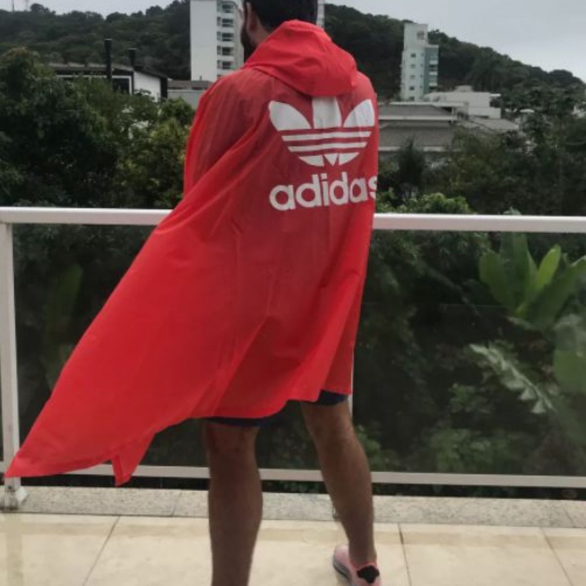 PONCHO美品 ORIGINALS KOO J X adidas