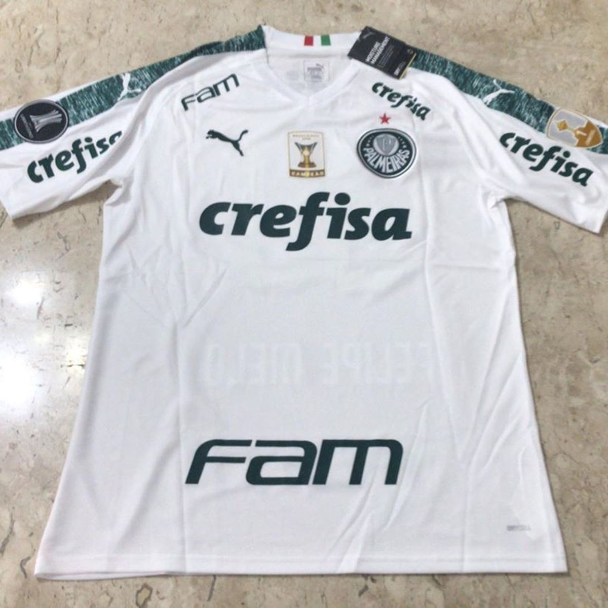 camisa palmeiras 2019 libertadores