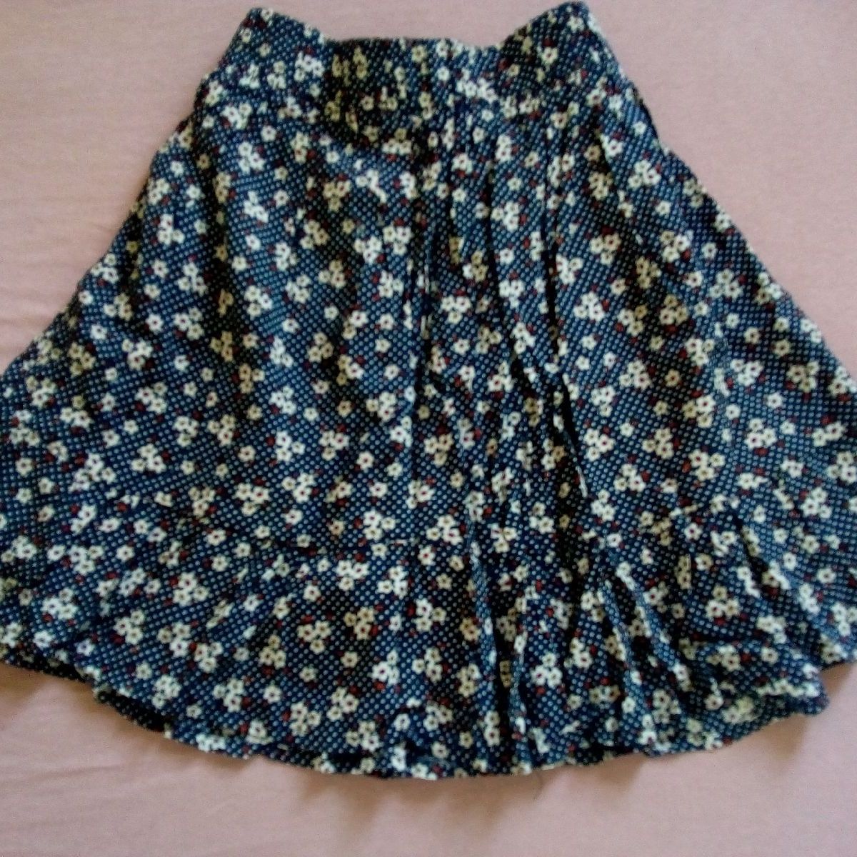saia jeans tecido mole