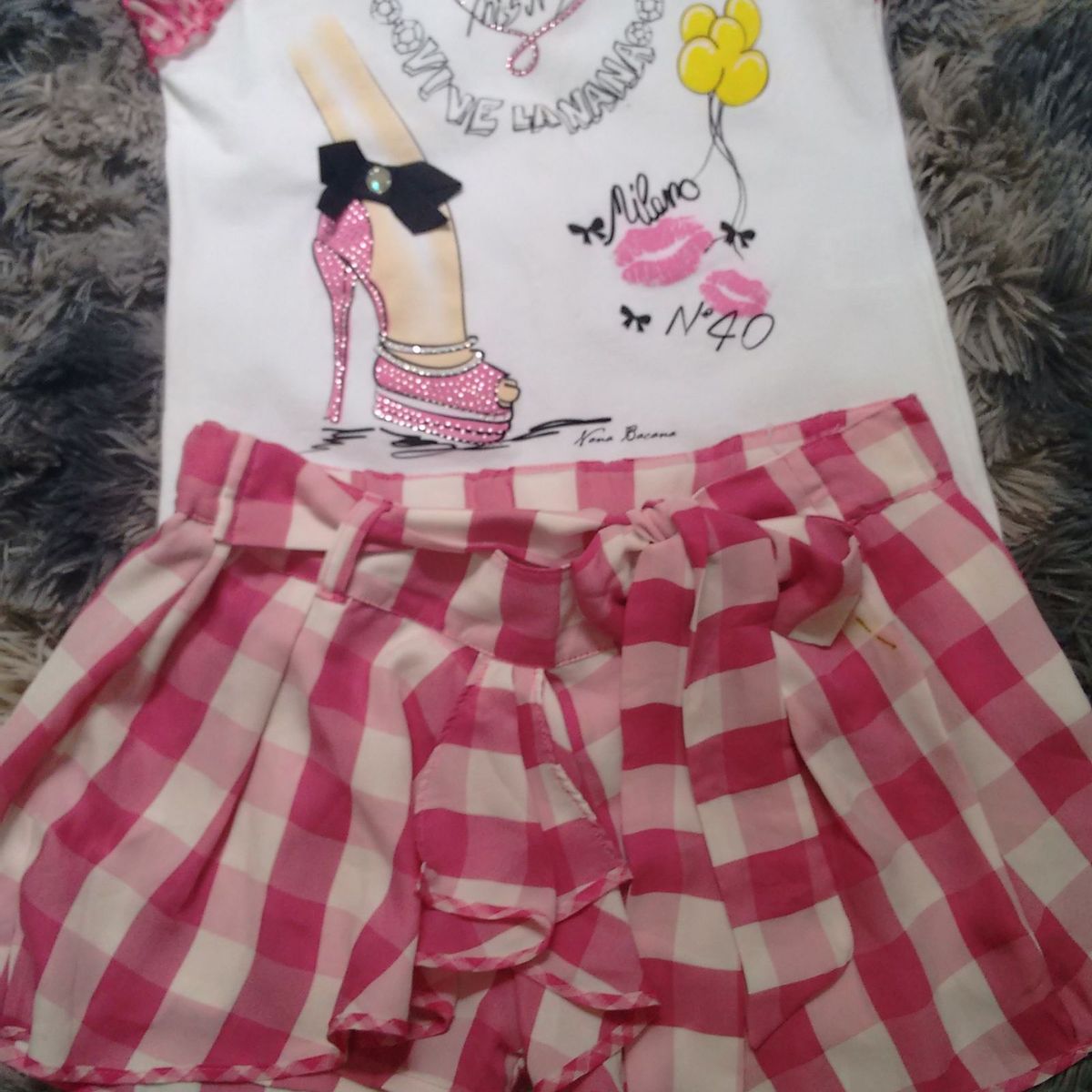 Conjunto infantil hot sale nana bacana