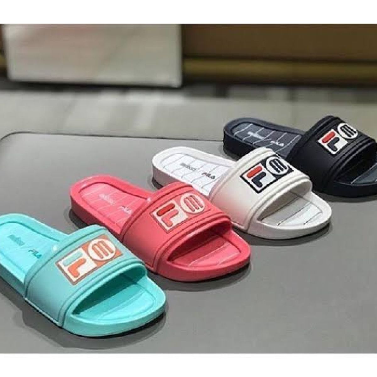 fila melissa chinelo