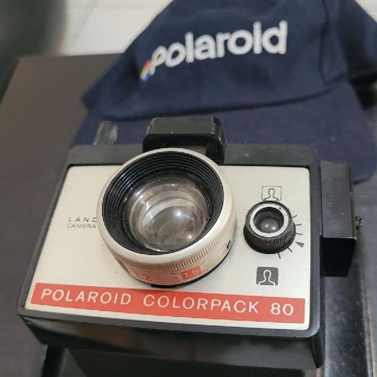 Polaroid Colorpack 80 Produto Vintage e Retro Usado 86728382 enjoei