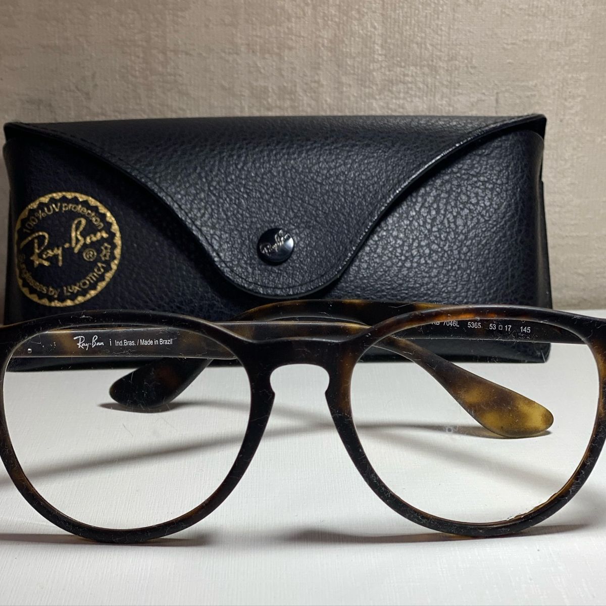 Ray ban hot sale 7046 tortoise