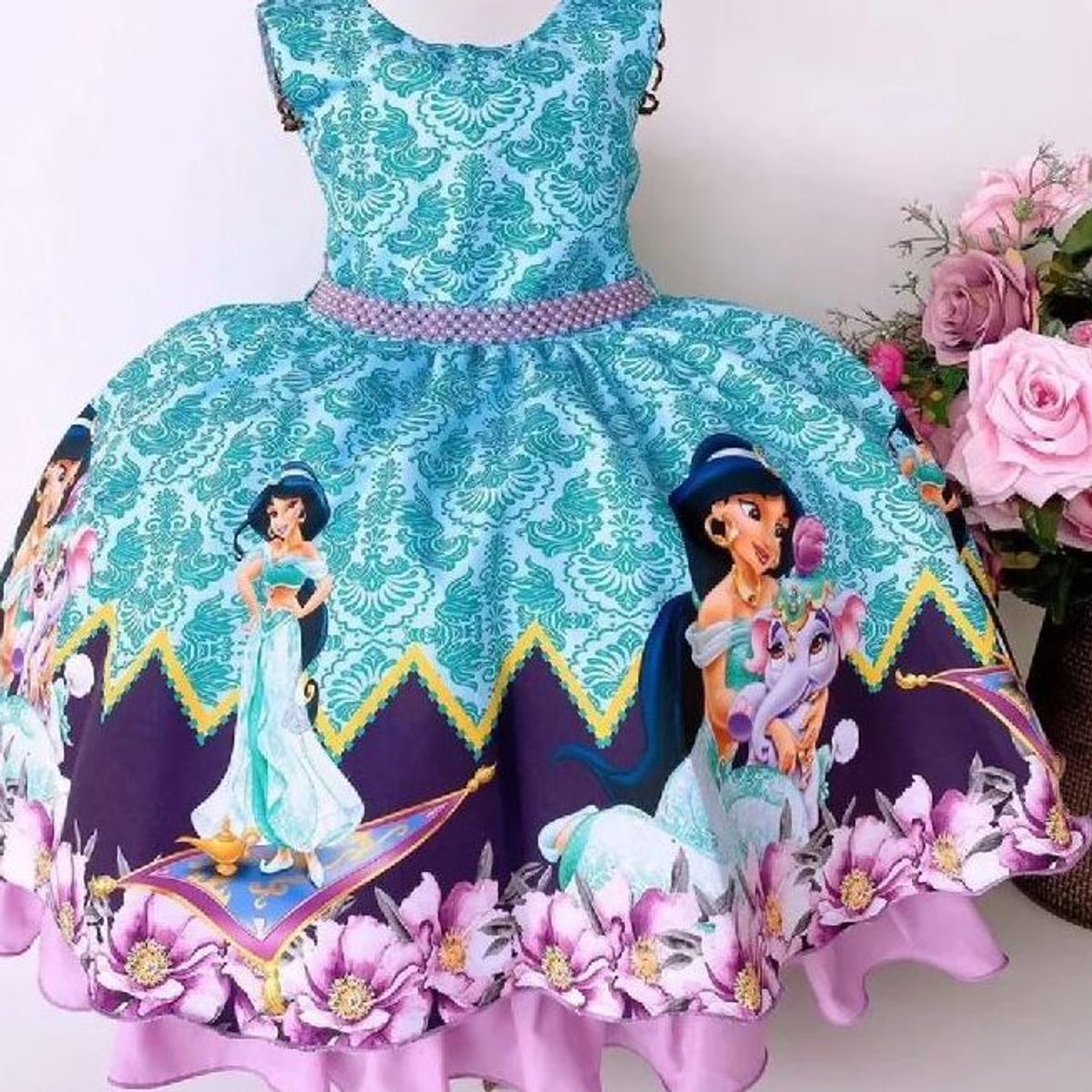 Vestido da Princesa Sophia | Roupa Infantil para Bebê Usado 78352893 |  enjoei