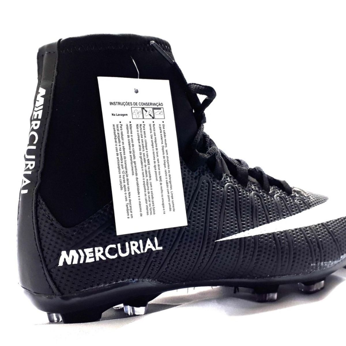 mercurial campo botinha