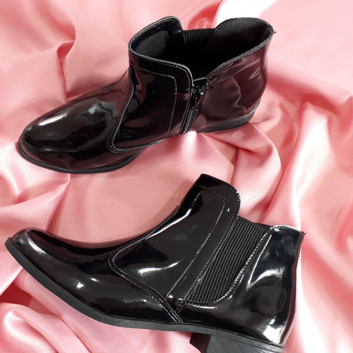 bota cano curto studio z