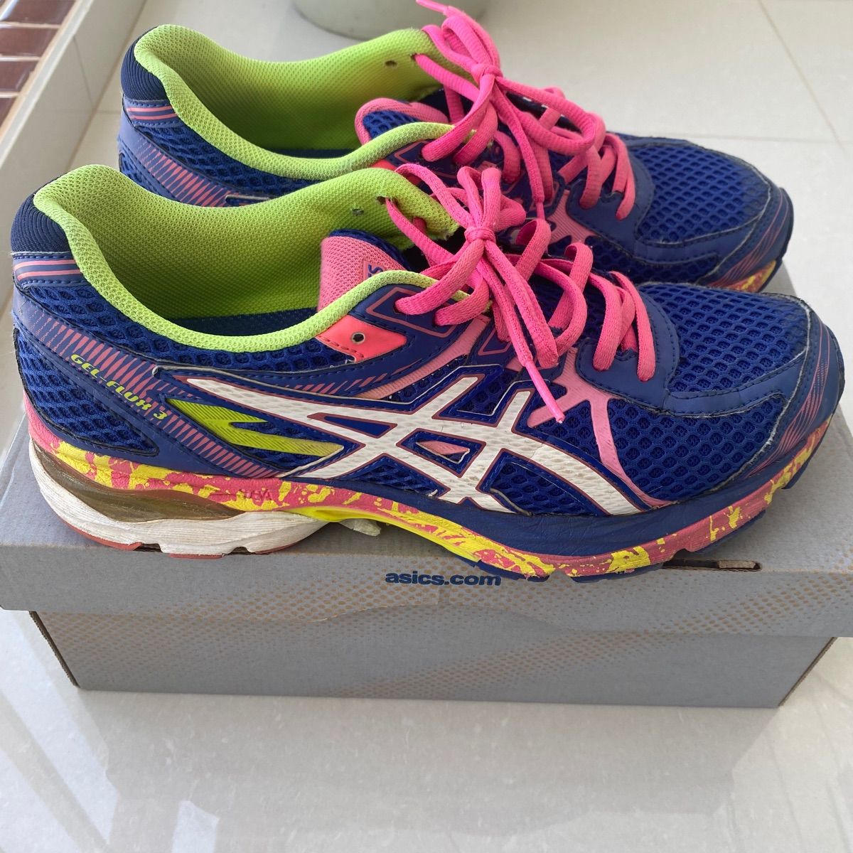 Asics gel store flux 3 feminino