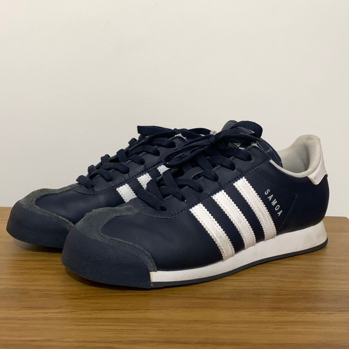 Adidas samoa azul discount marino