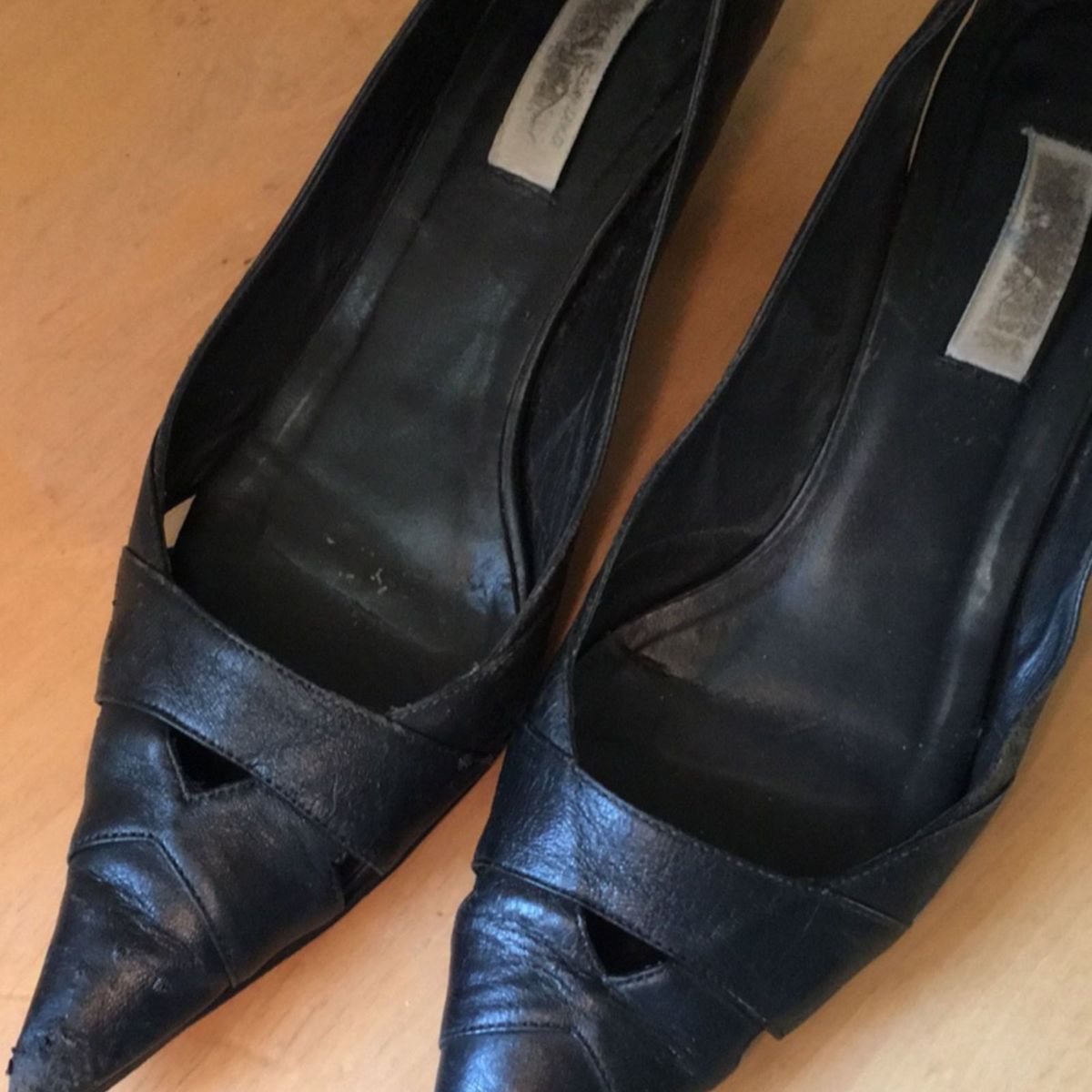 sapato scarpin baixinho