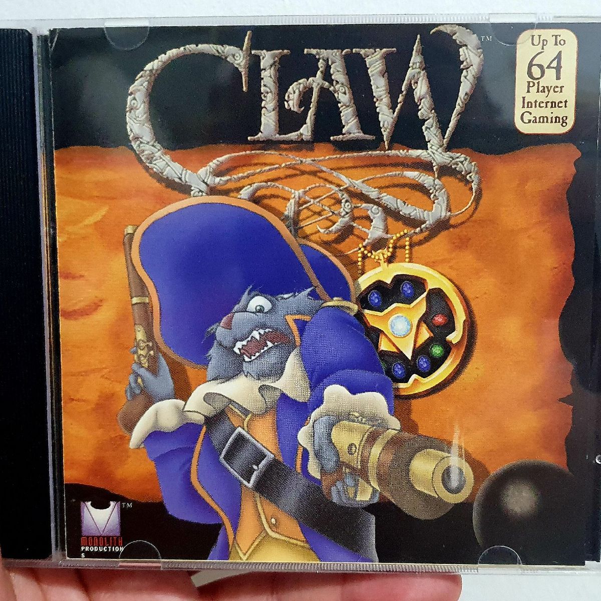 Claw (Game para Pc), Jogo de Videogame Monolith Productions Usado 46861393