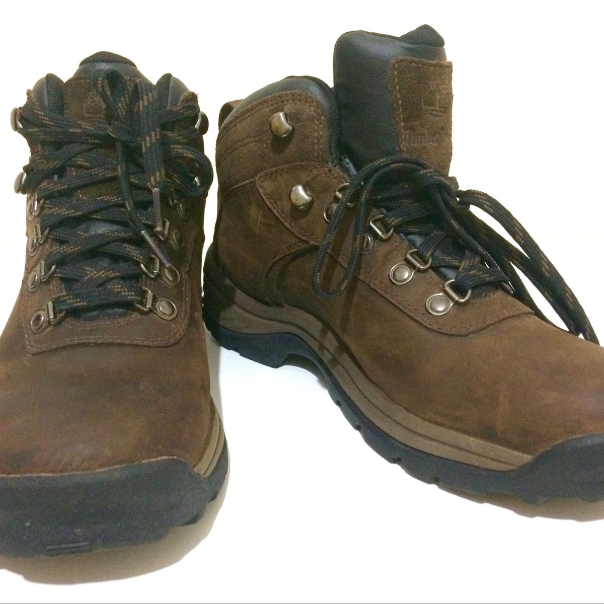 bota couro timberland mid wp marrom