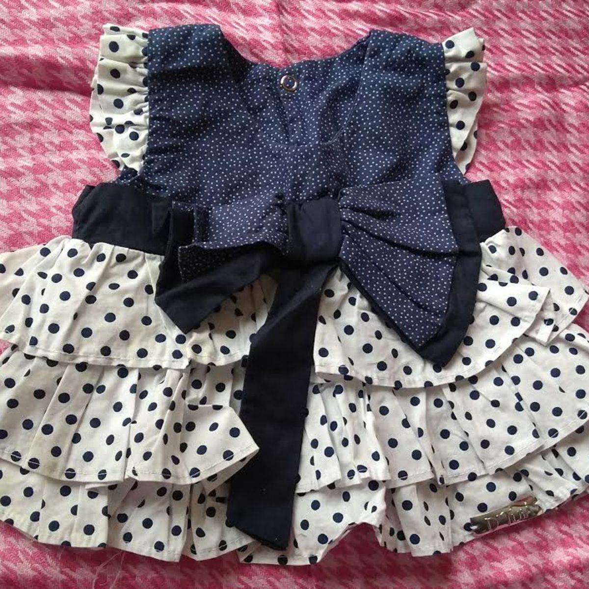 vestidinho para bebê