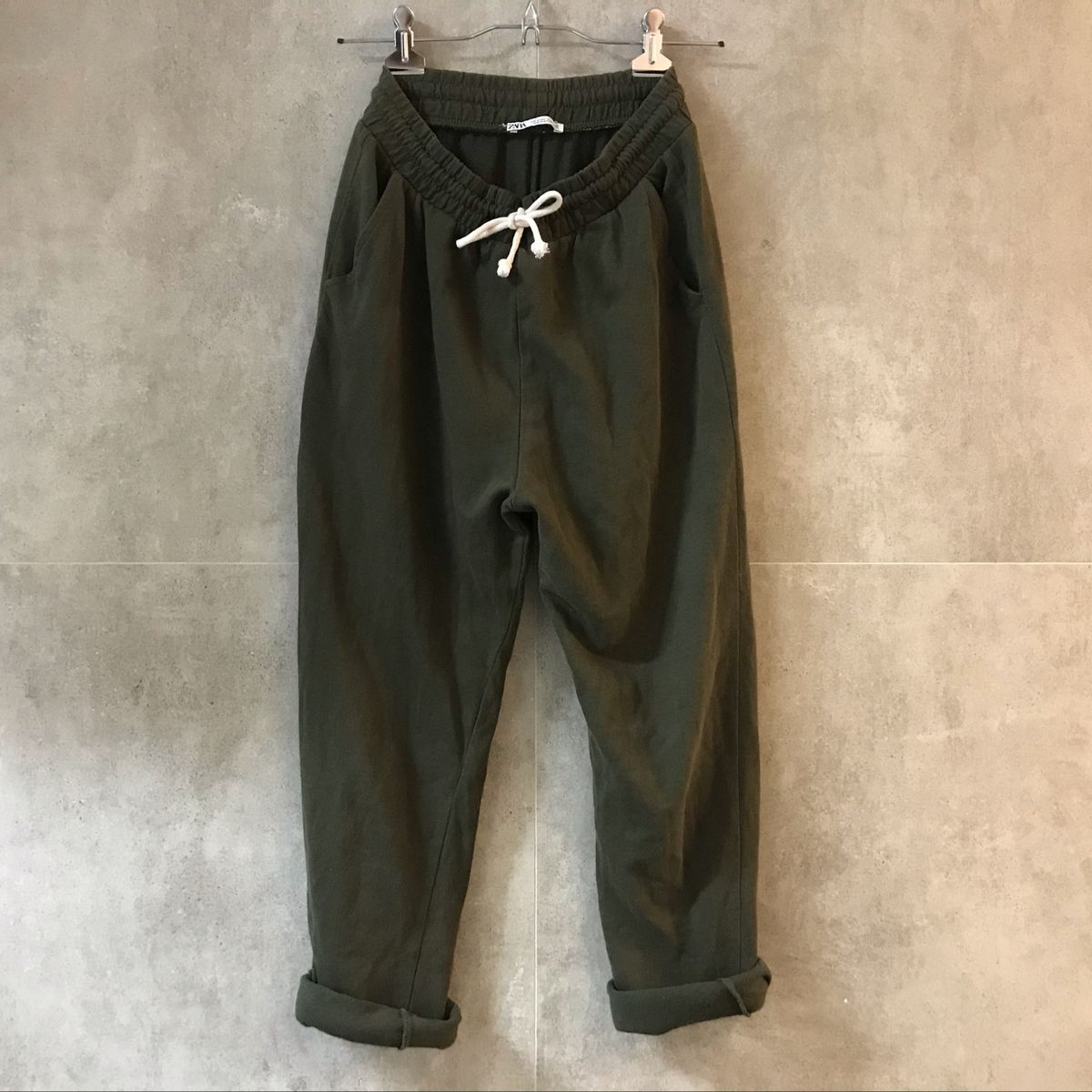 calça moletom zara feminina
