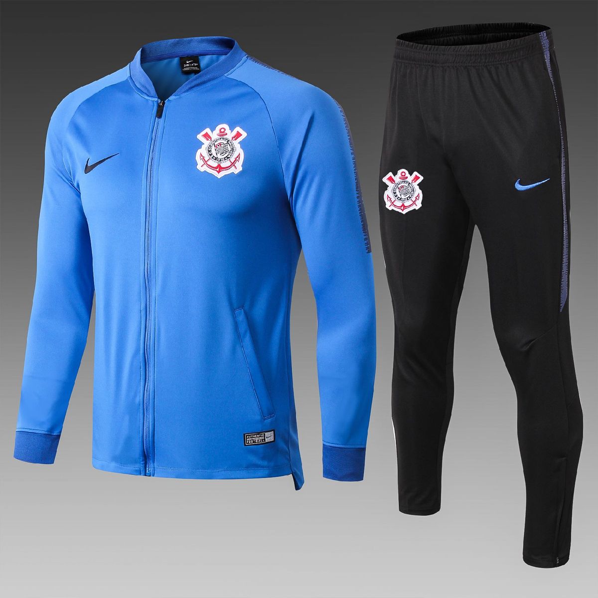 agasalho nike corinthians squad