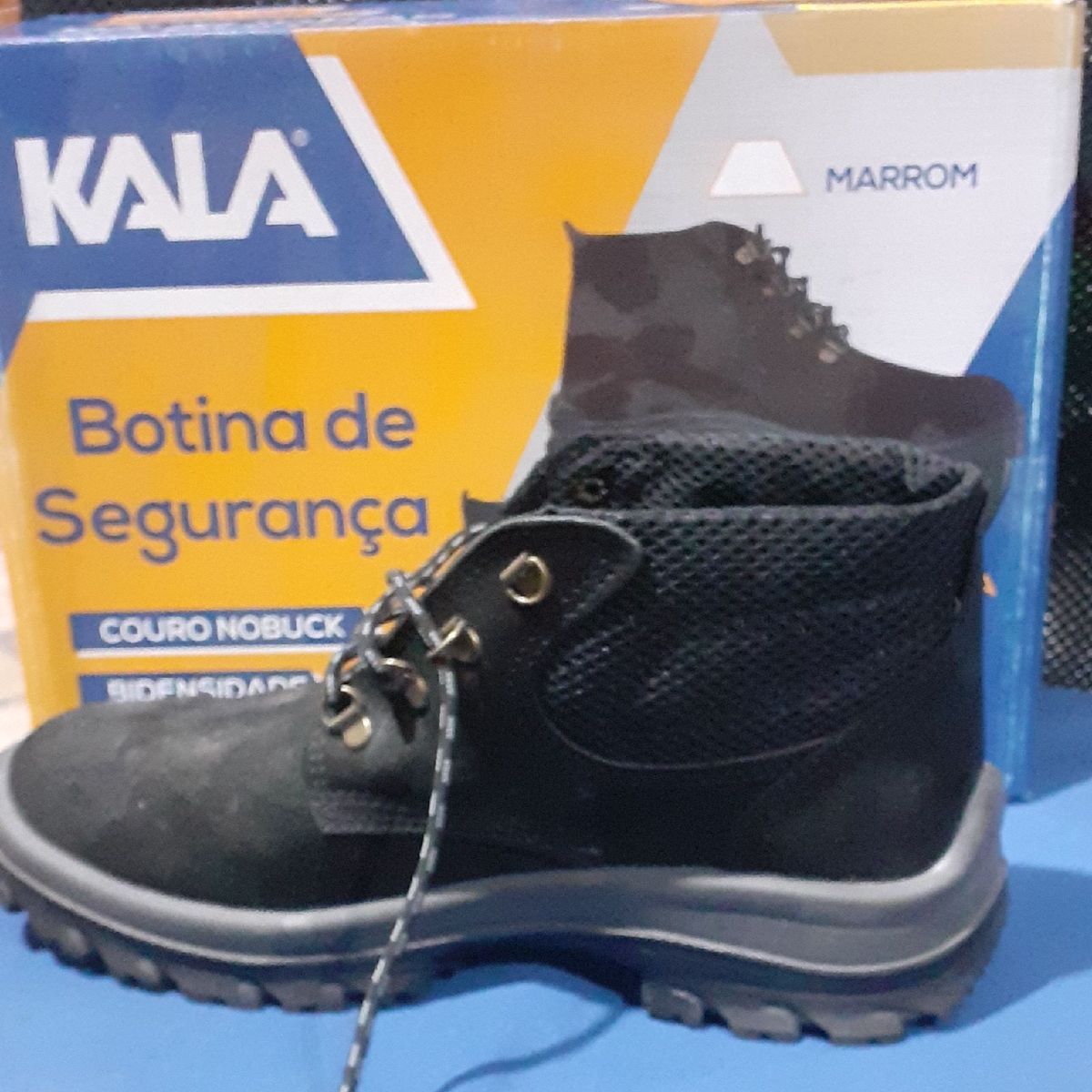 bota de segurança kala