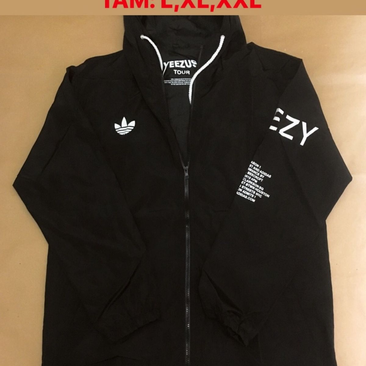 casaco yeezy adidas