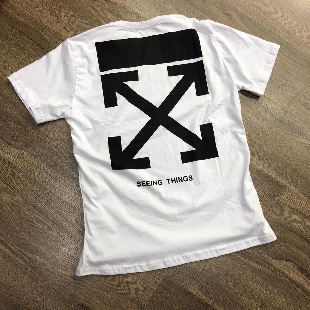 off white camisa