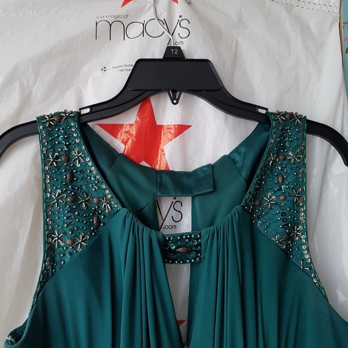 macy's vestidos largos