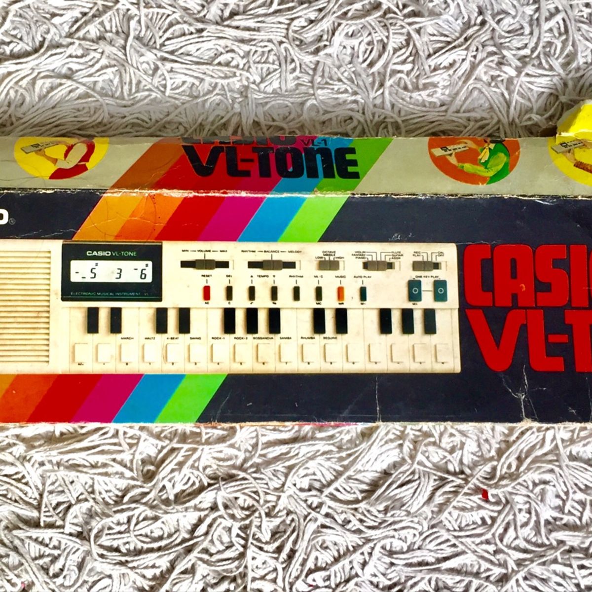 Casio Vl-Tone Vol-1 | Item de Música Casio Usado 34490528 | enjoei