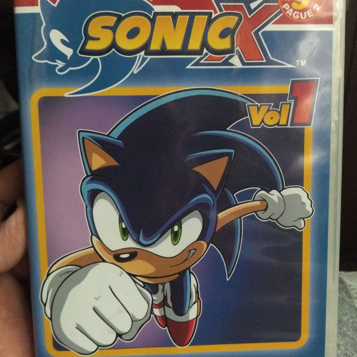 Dvd Desenho - Sonic x Vol.1 em Promoção na Americanas