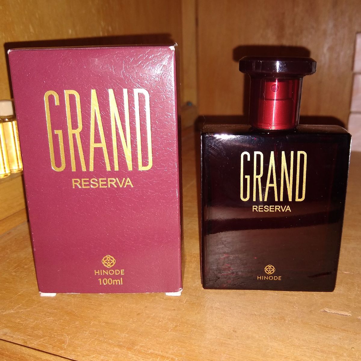 Perfume Grand Reserva - Hinode, Perfume Masculino Hinode Nunca Usado  33075902