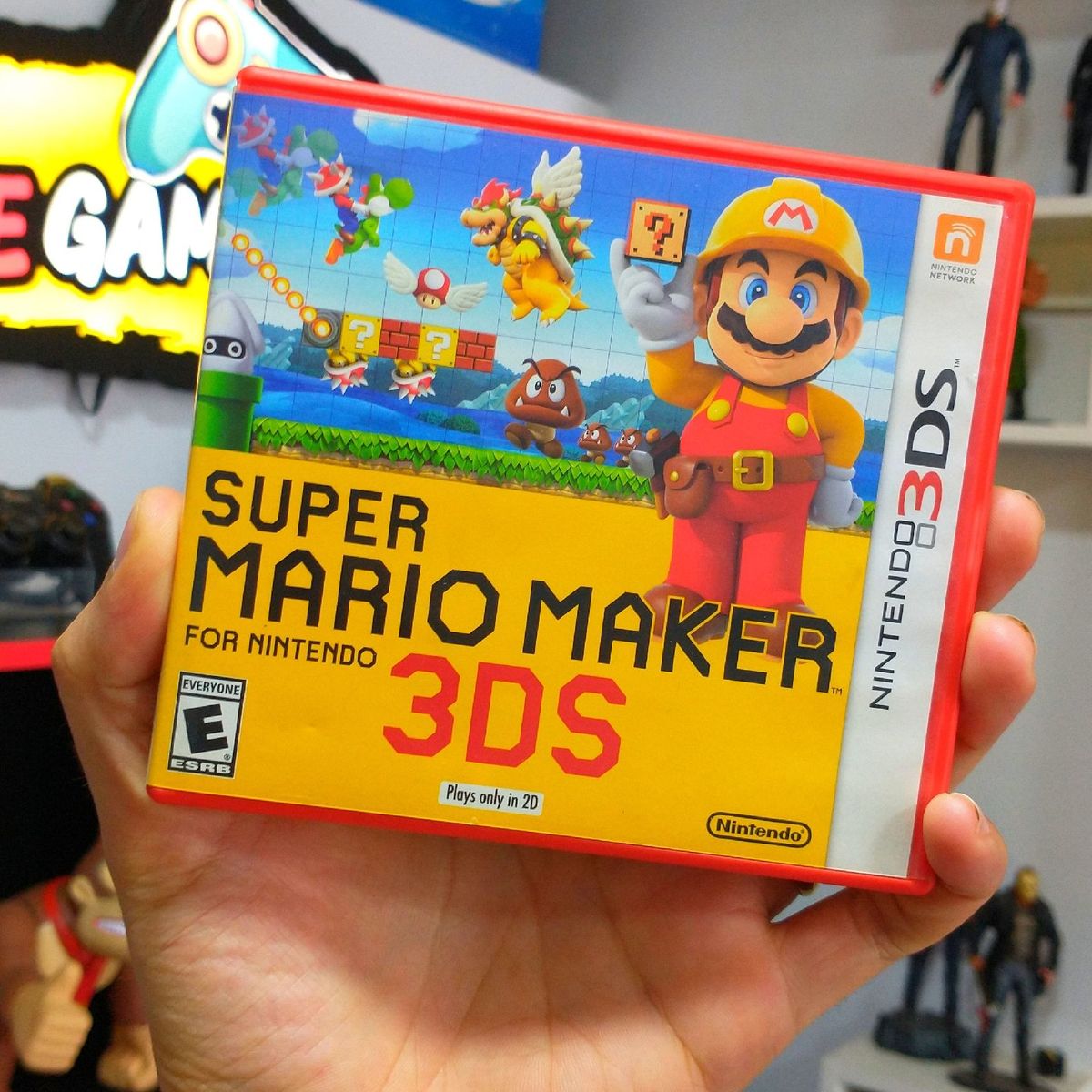 Jogo Midia Fisica Super Mario Maker