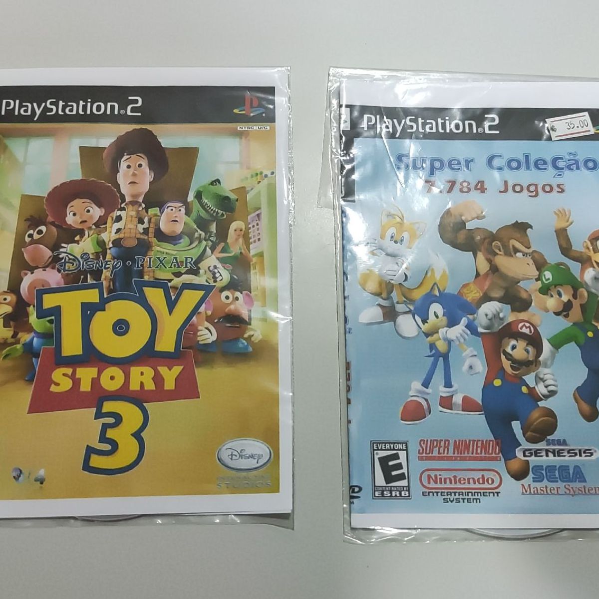 Jogo Toy Story 3 Para Playstation 2 PS2