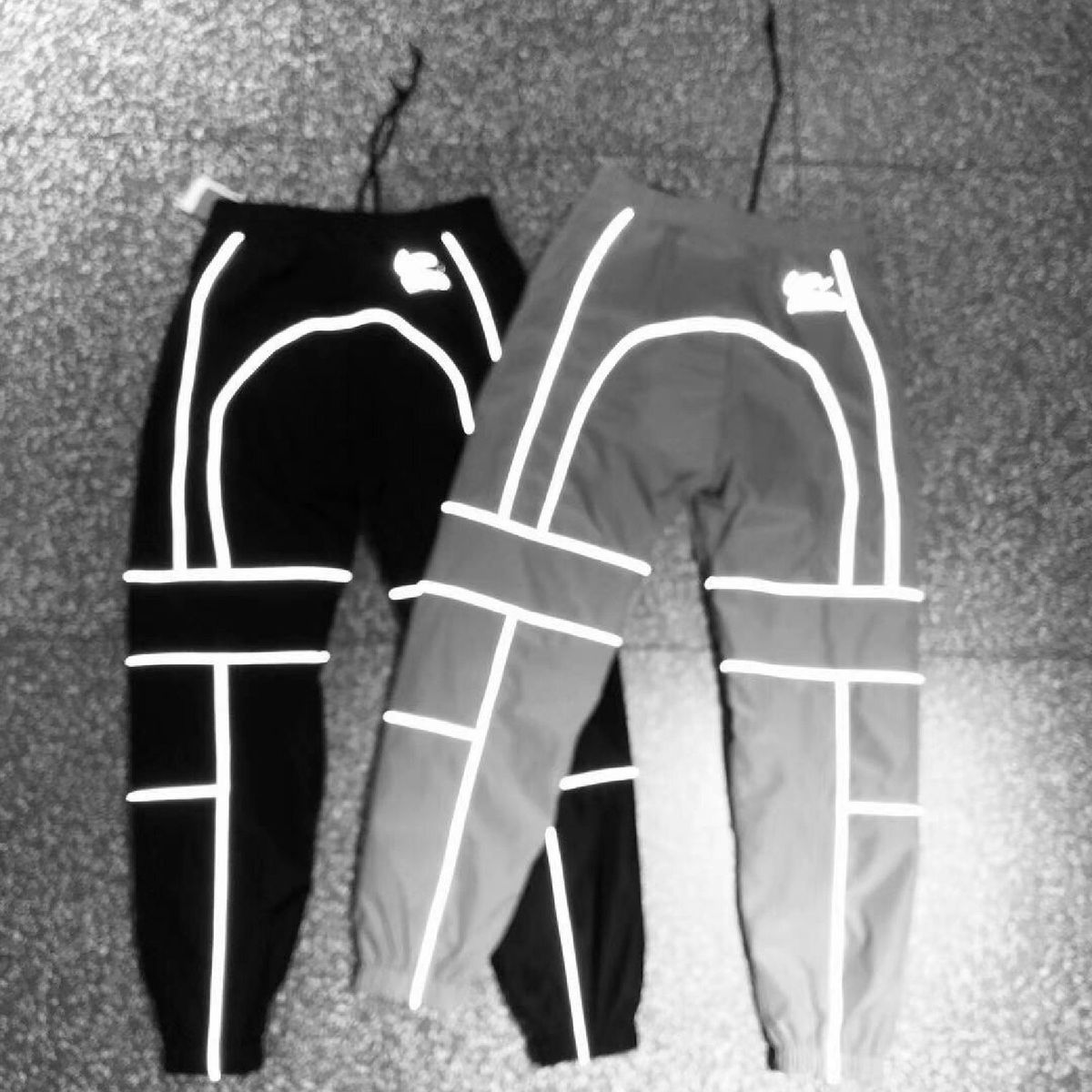 calça da nike refletiva