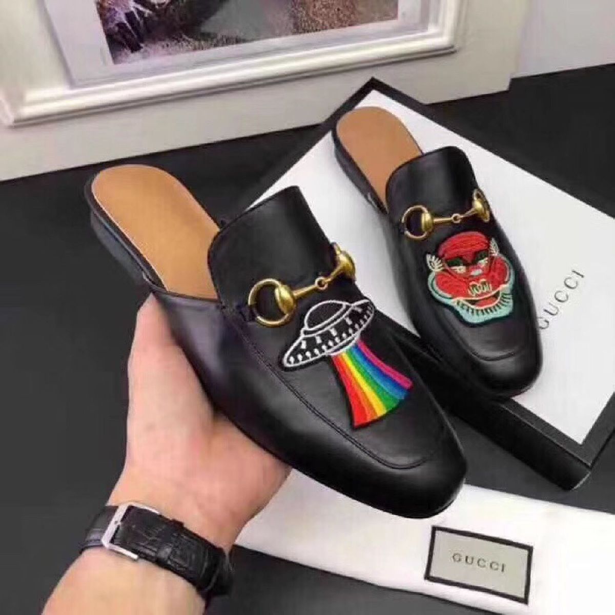 sapato masculino gucci