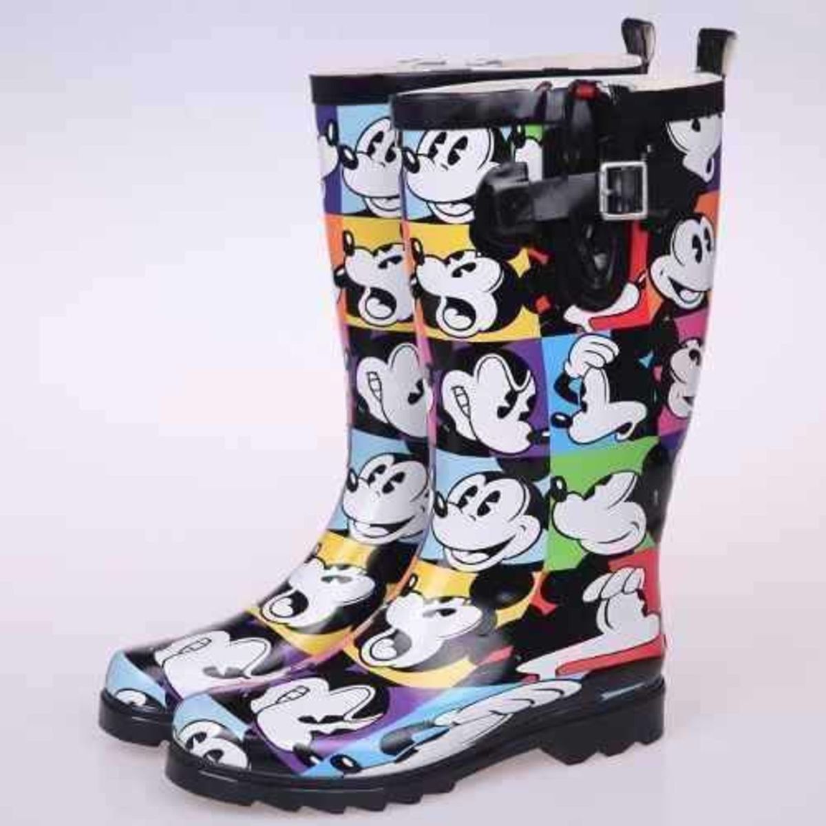 bota infantil grendene mickey galocha disney