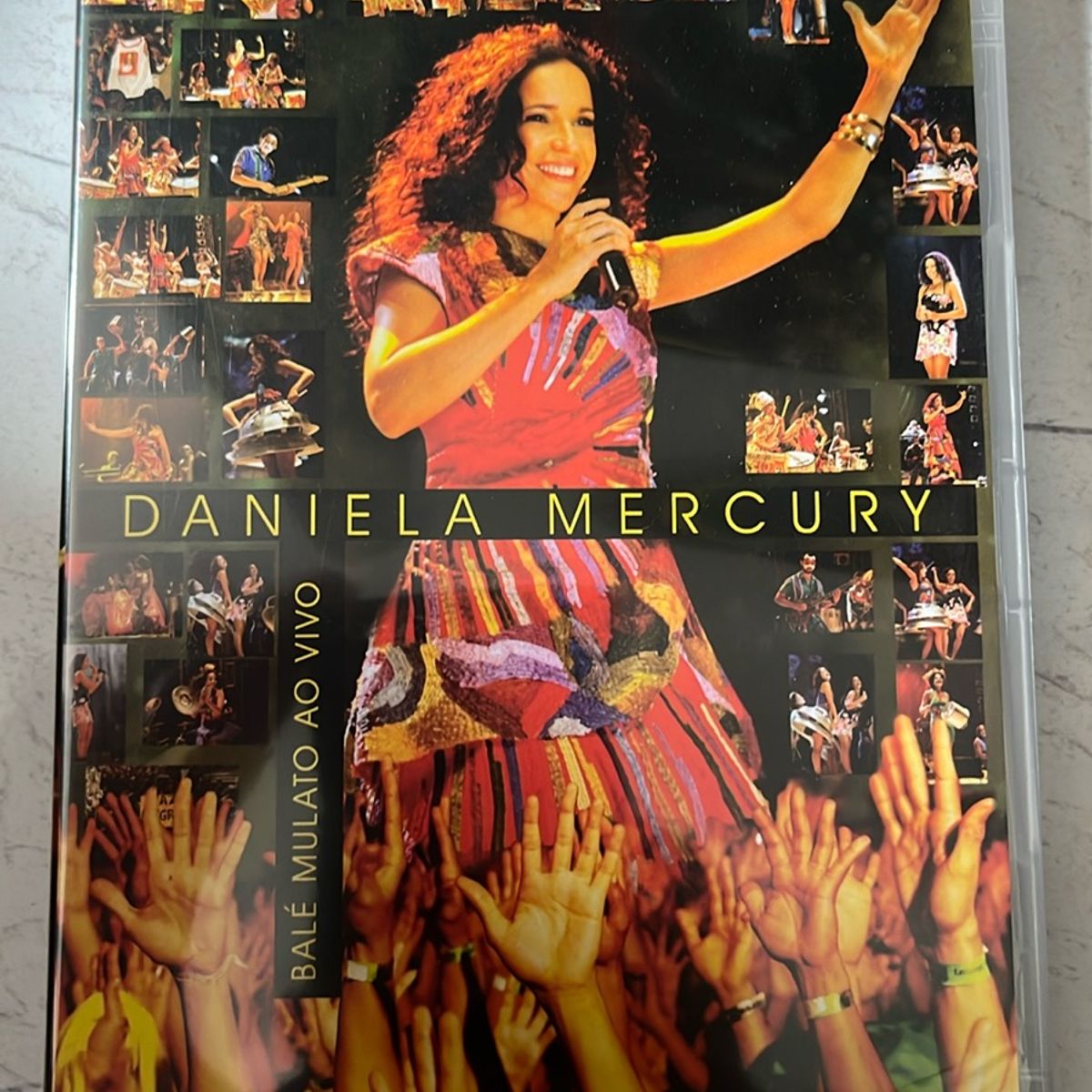 Dvd Balé Mulato Ao Vivo / Daniela Mercury | Usado 96688477