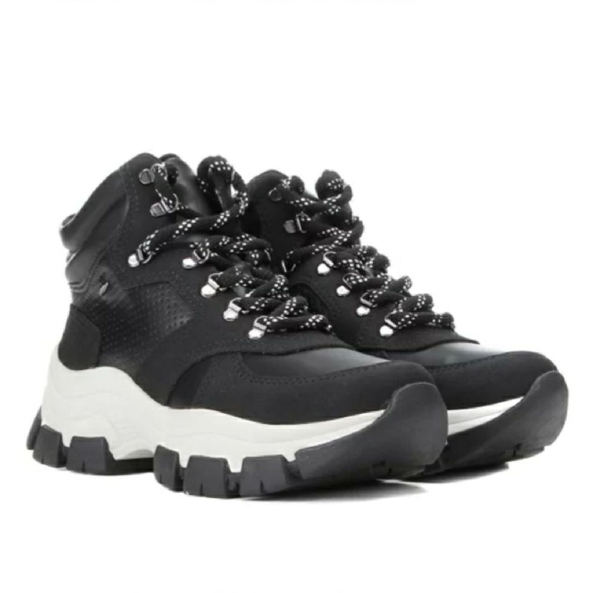 tenis dakota branco cano alto