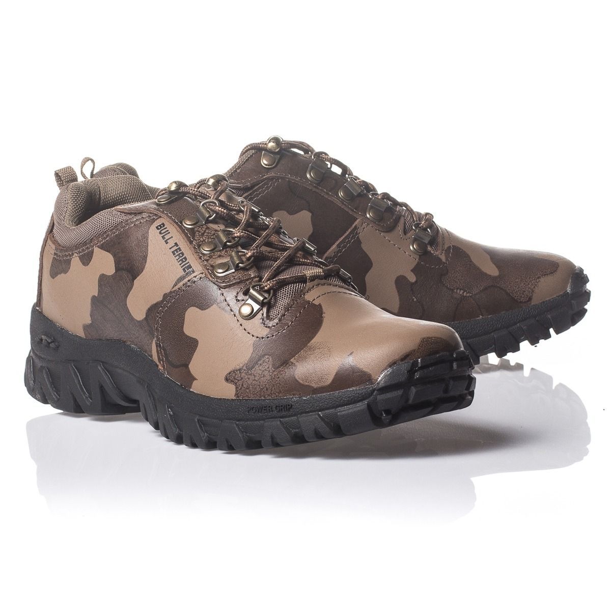 bota bull terrier camuflada