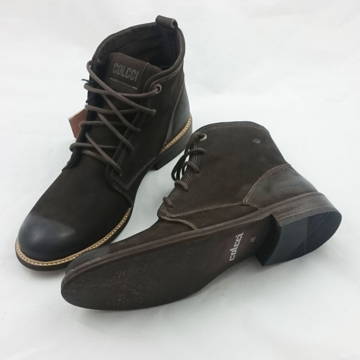 bota coturno colcci masculina