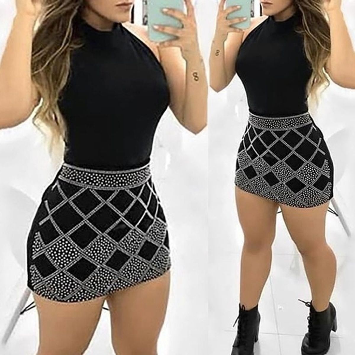 vestido para balada