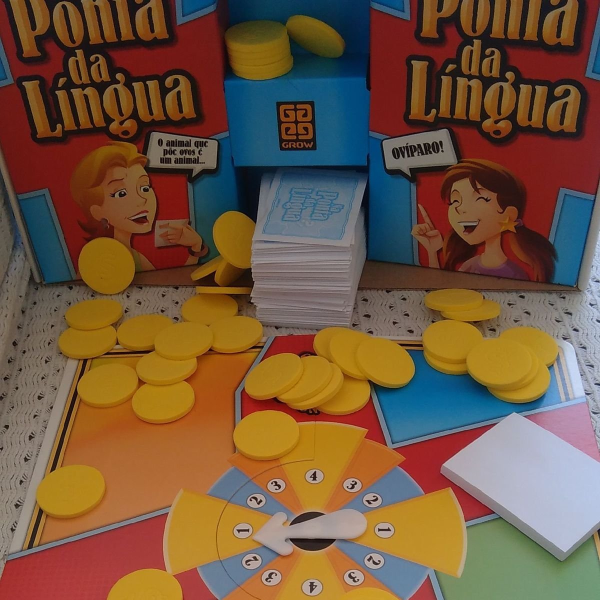 Jogo Na Ponta da Língua - Loja Grow