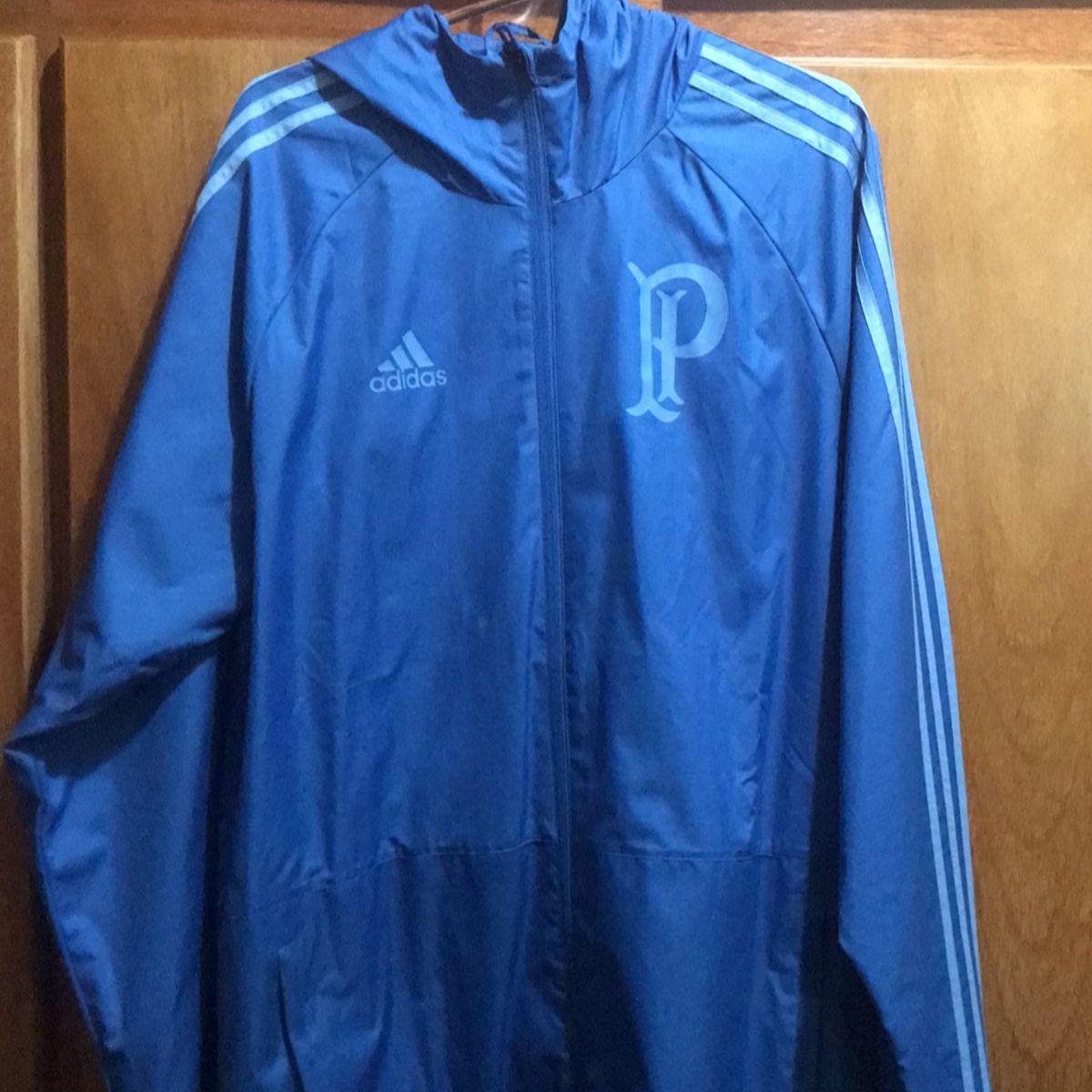 corta vento palmeiras adidas