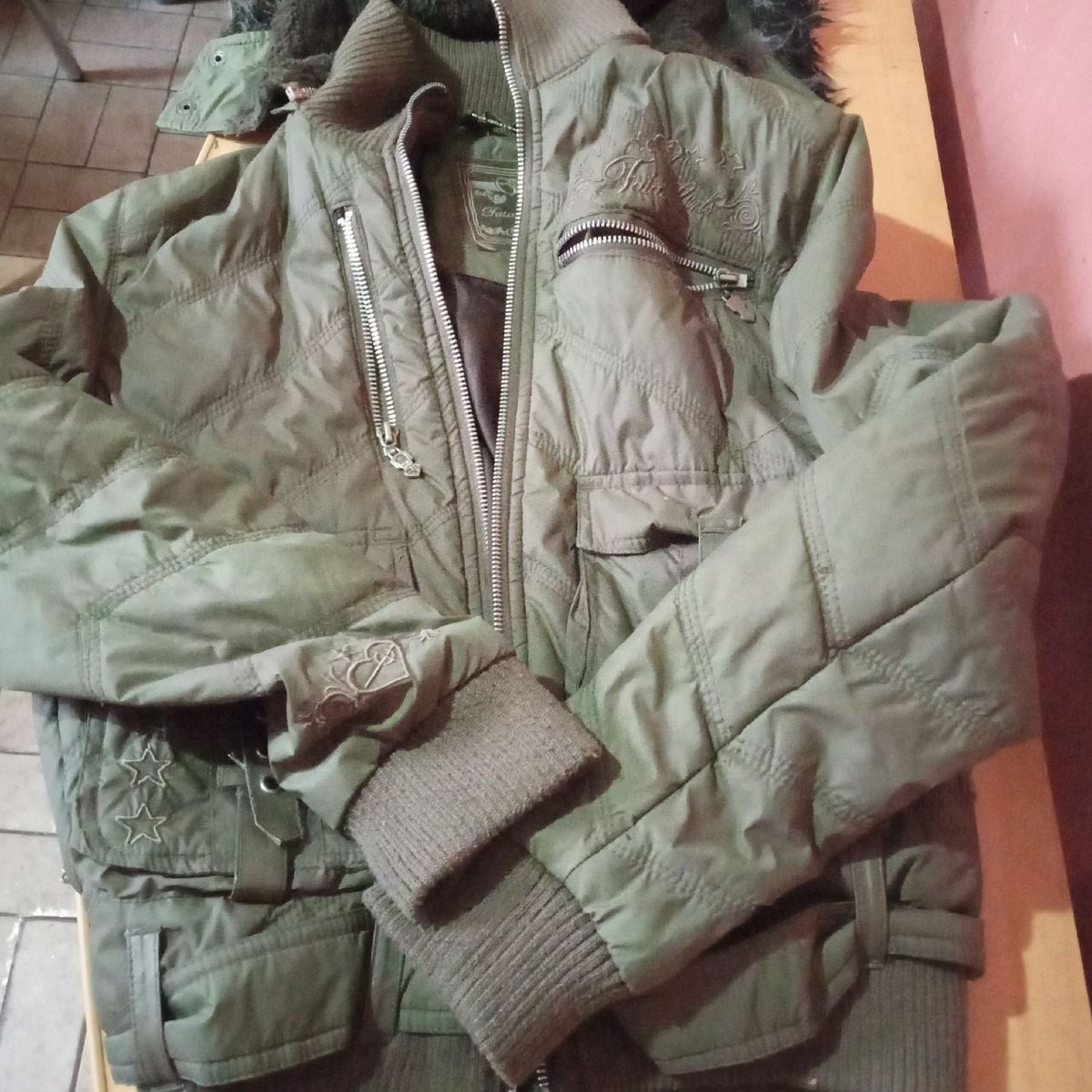 jaqueta fatal surf feminina