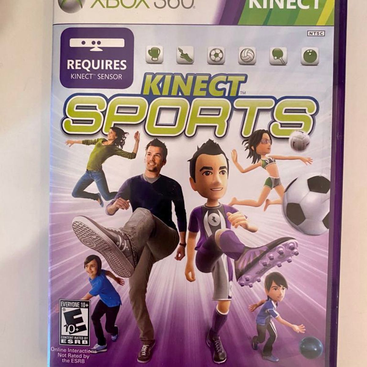 Jogo Xbox 360 Kinect Sports - Microsoft - Gameteczone a melhor